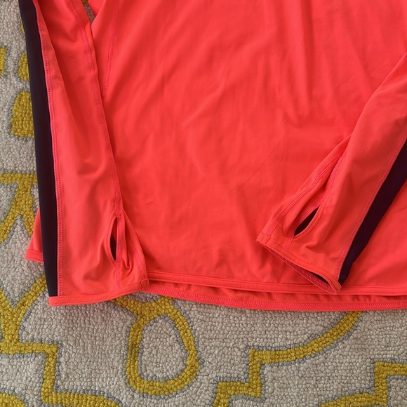 1/4 Zip GAP Fit Athletic Long-sleeve. Sz L - Picture 2 of 6